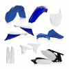 KIT PLÁSTICOS COMPLETO ACERBIS YAMAHA YZ-F 450 2010 - 2013 COR ORIGINAL II